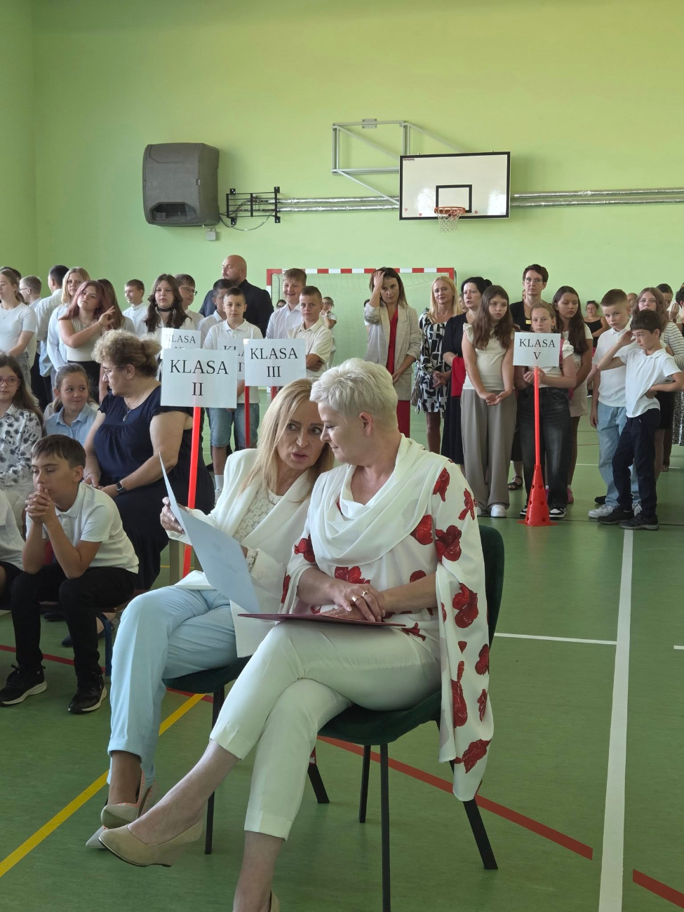 Rozpoczęcie roku szkolnego w Ratyniu