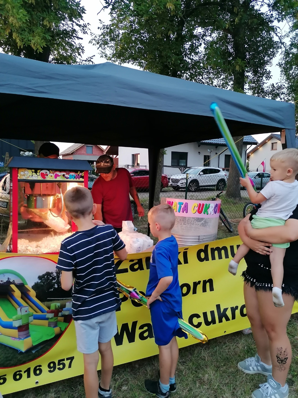 Festyn rodzinny w Kątach