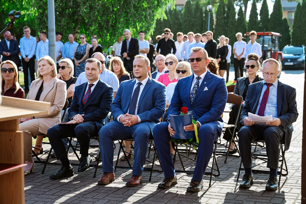 Rozpoczęcie roku w CKZiU. Zobacz zdjęcia