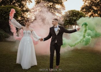 Aleksandra i Mateusz. Gratulujemy!