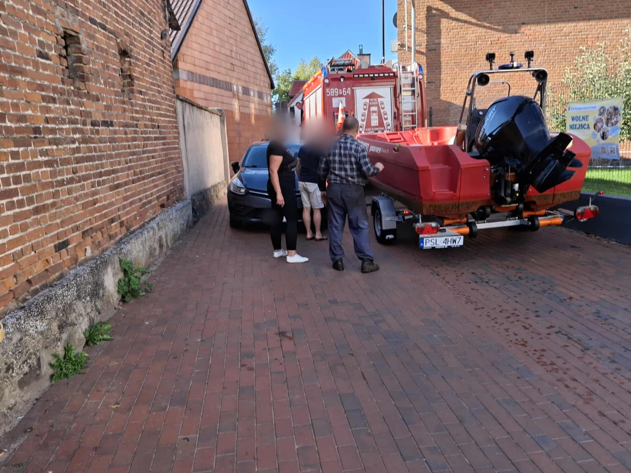 Strażacy stracili cenne minuty. Apelują: Myślcie o innych