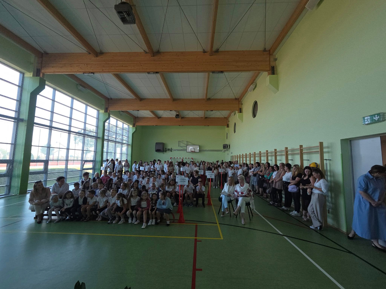 Rozpoczęcie roku szkolnego w Ratyniu