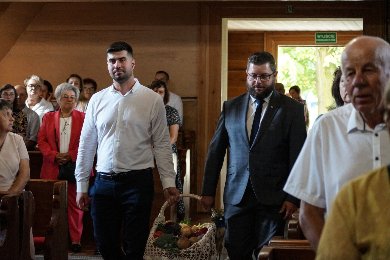 Dożynki parafialne w Kowalewie Opactwie