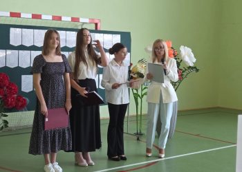 Rozpoczęcie roku szkolnego w Ratyniu