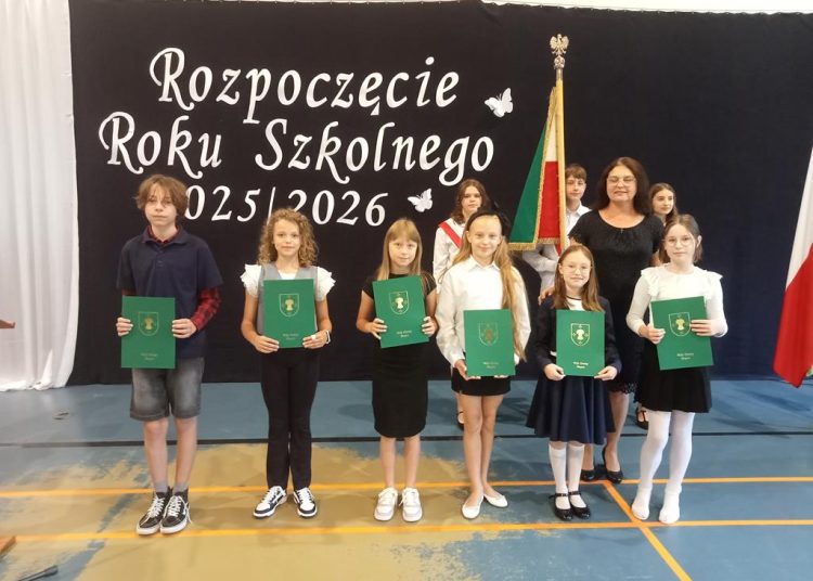 Rozpoczęcie roku w Koszutach