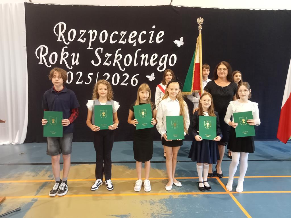 Rozpoczęcie roku w Koszutach