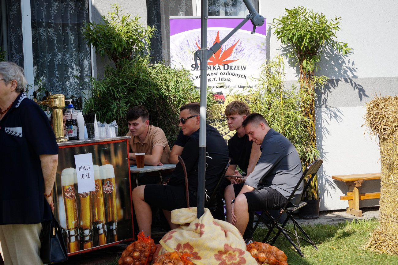 Dożynki parafialne w Kowalewie Opactwie