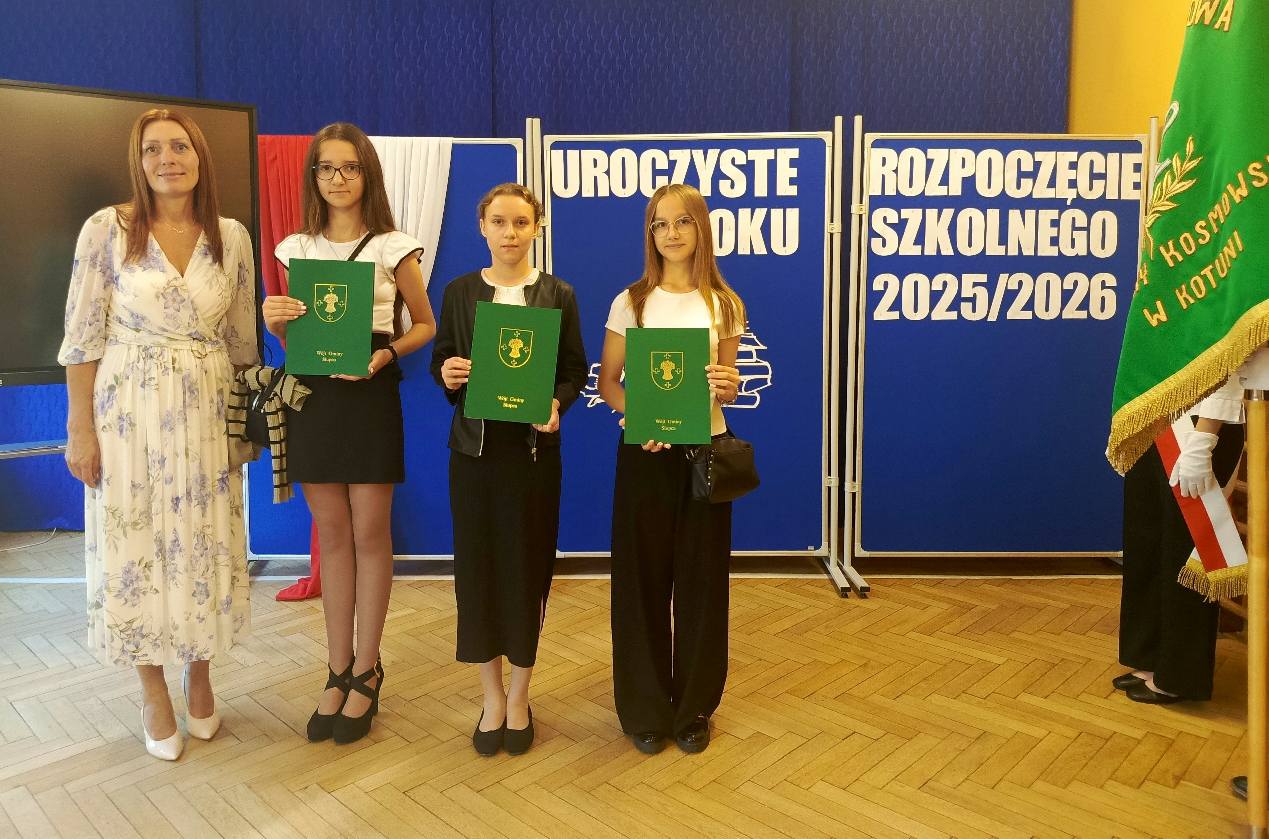 Rozpoczęcie roku w Kotuni