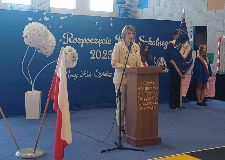 Rozpoczęcie roku w Kowalewie Opactwie