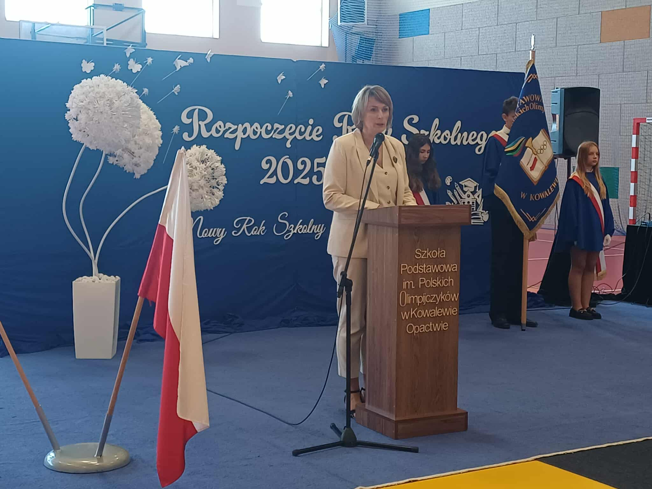 Rozpoczęcie roku w Kowalewie Opactwie