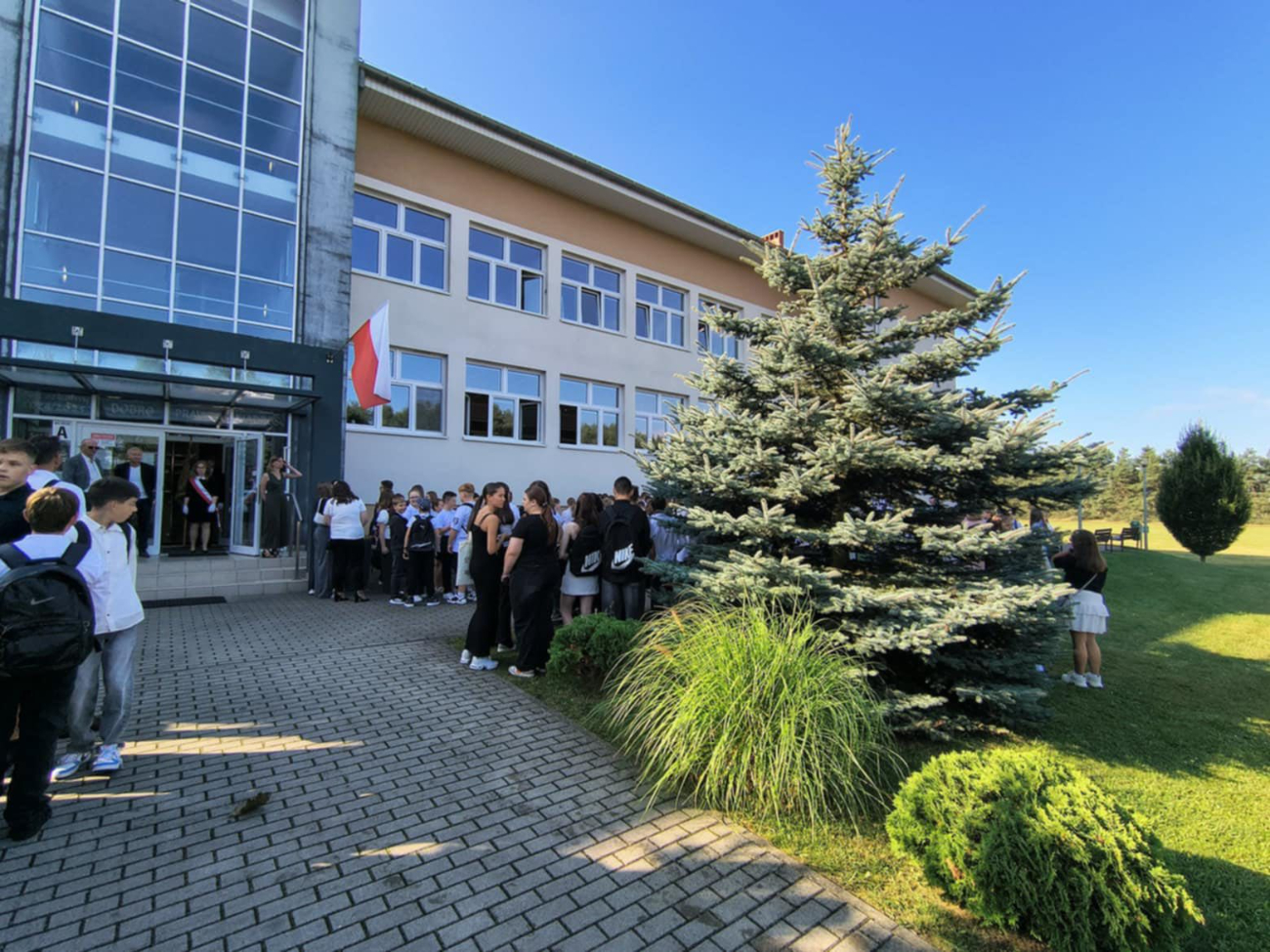 Tak Zagórów zaczął rok szkolny. Zobacz zdjęcia