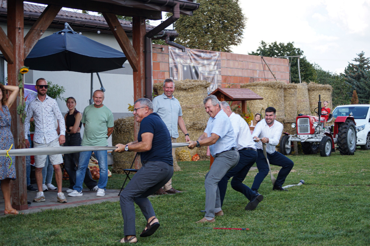 Dożynki parafialne w Kowalewie Opactwie
