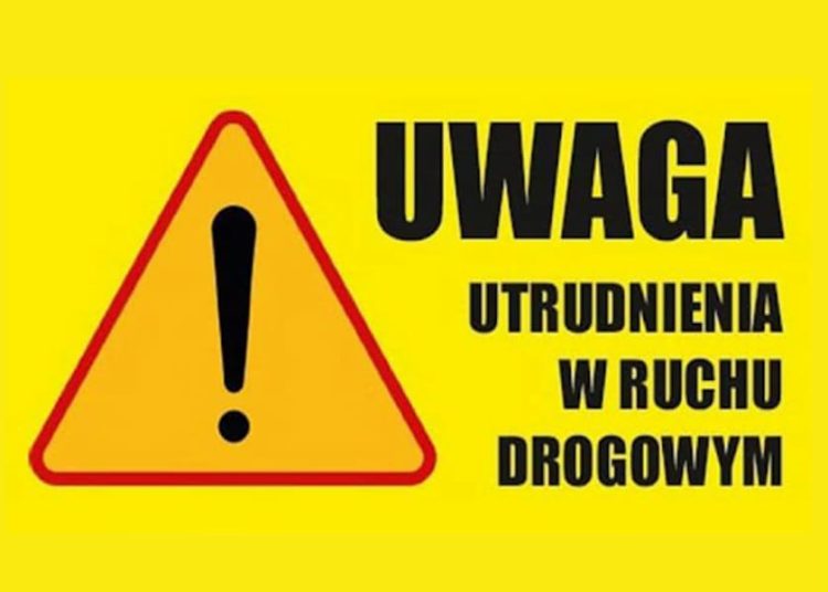 W piątek będą utrudnienia. Uważajcie!