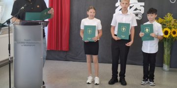 Rozpoczęcie roku szkolnego w Młodojewie