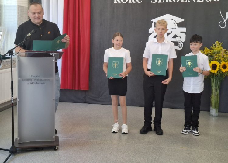 Rozpoczęcie roku szkolnego w Młodojewie