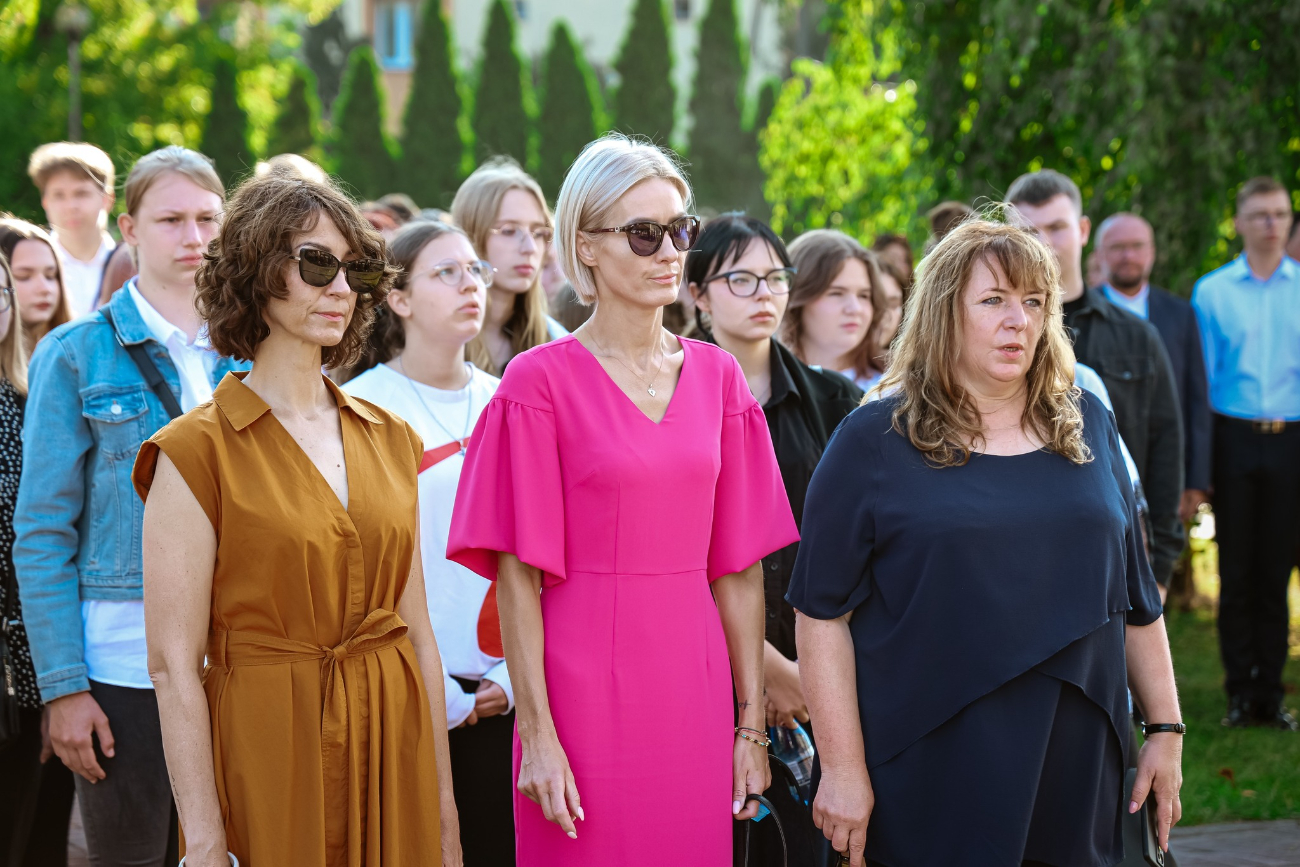 Rozpoczęcie roku w CKZiU. Zobacz zdjęcia