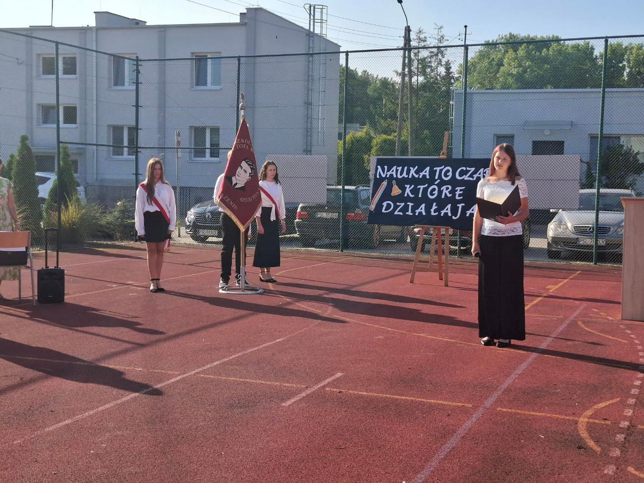 Rozpoczęcie roku szkolnego w Ciążeniu