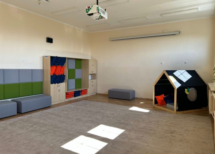 Świetlica po remoncie