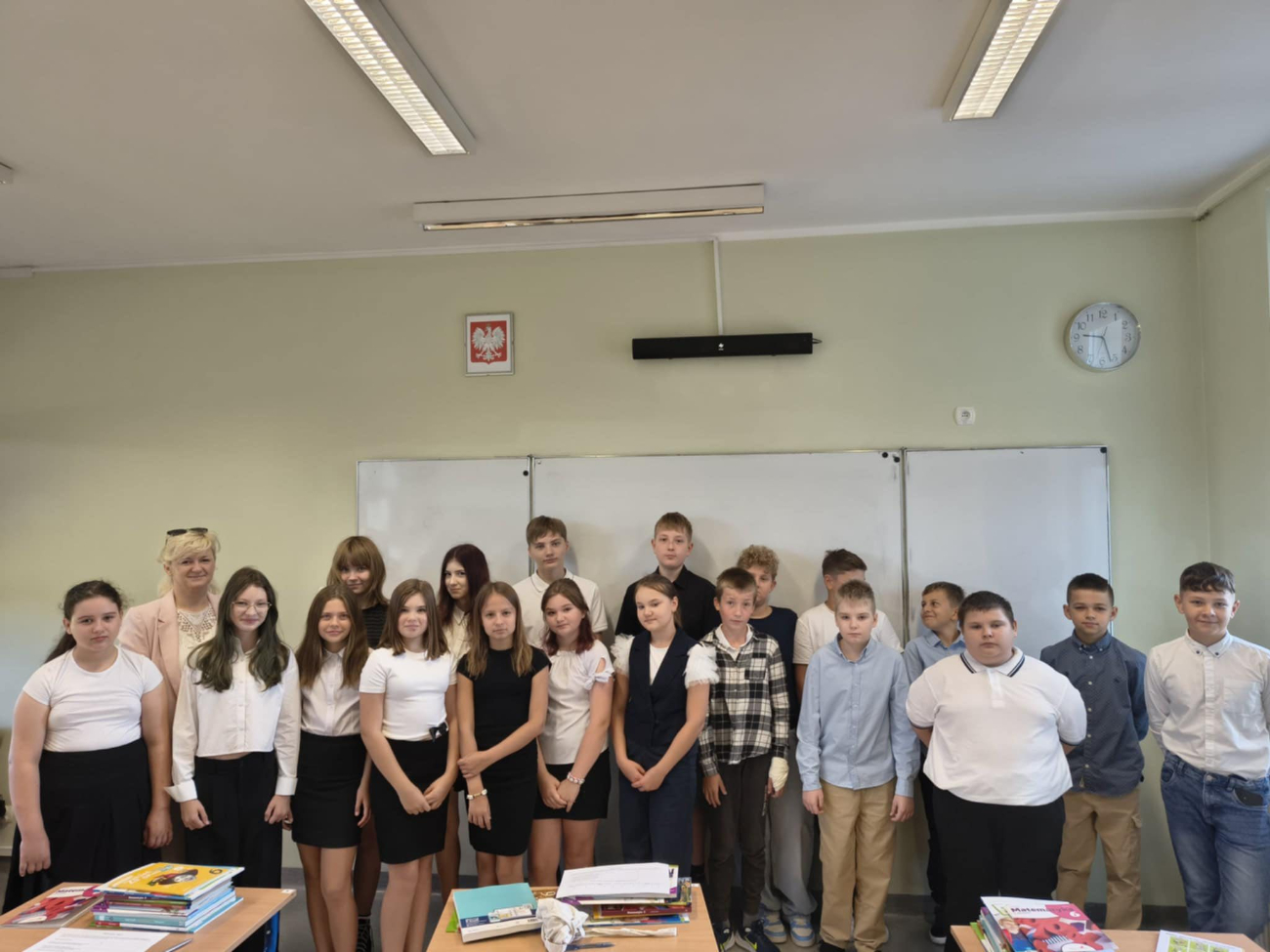 Tak Zagórów zaczął rok szkolny. Zobacz zdjęcia