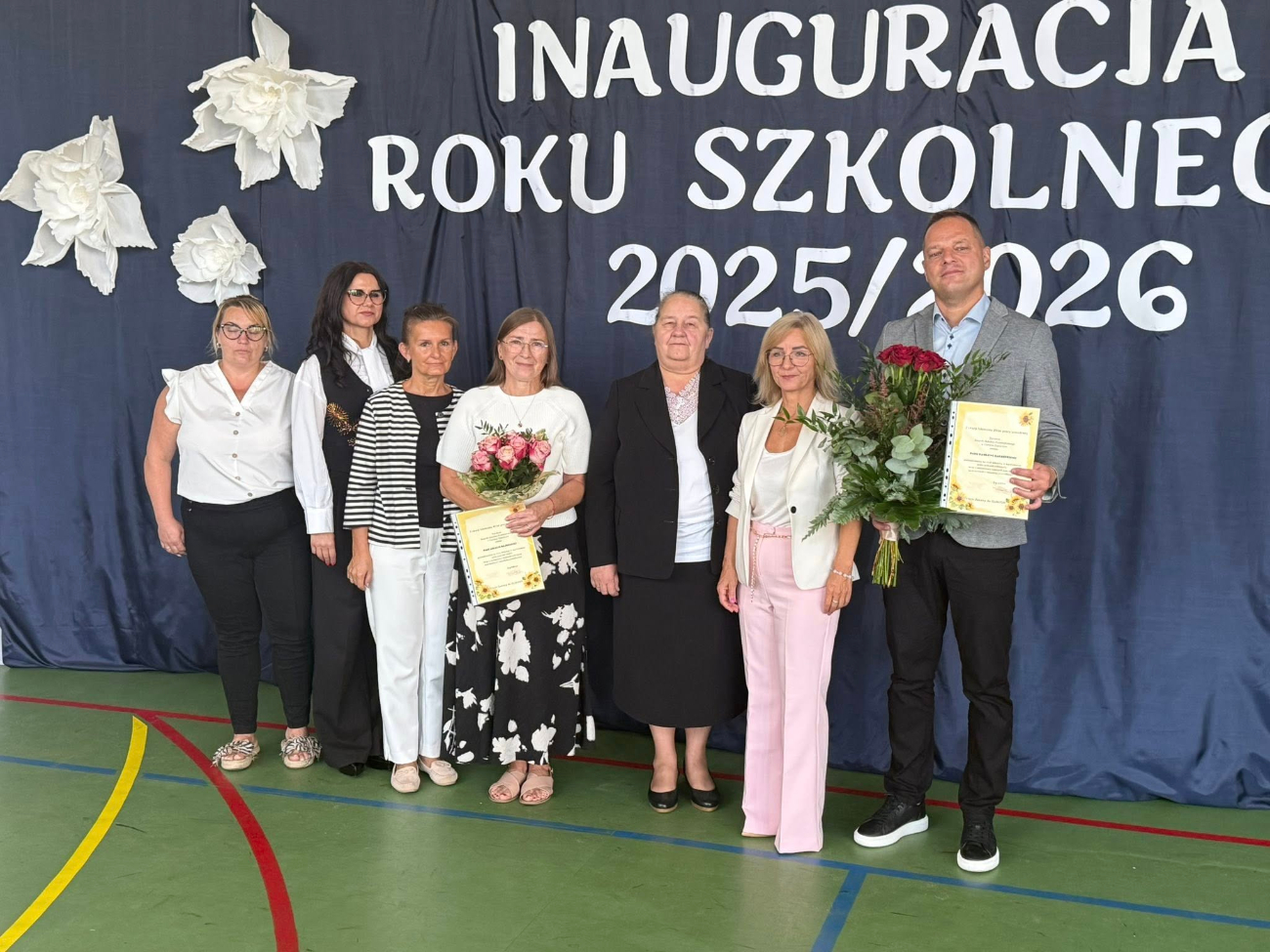 Rozpoczęcie roku w Cieninie Zabornym