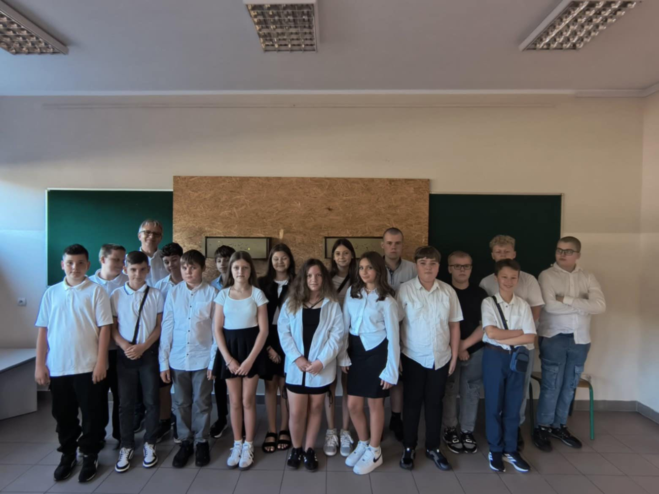 Tak Zagórów zaczął rok szkolny. Zobacz zdjęcia