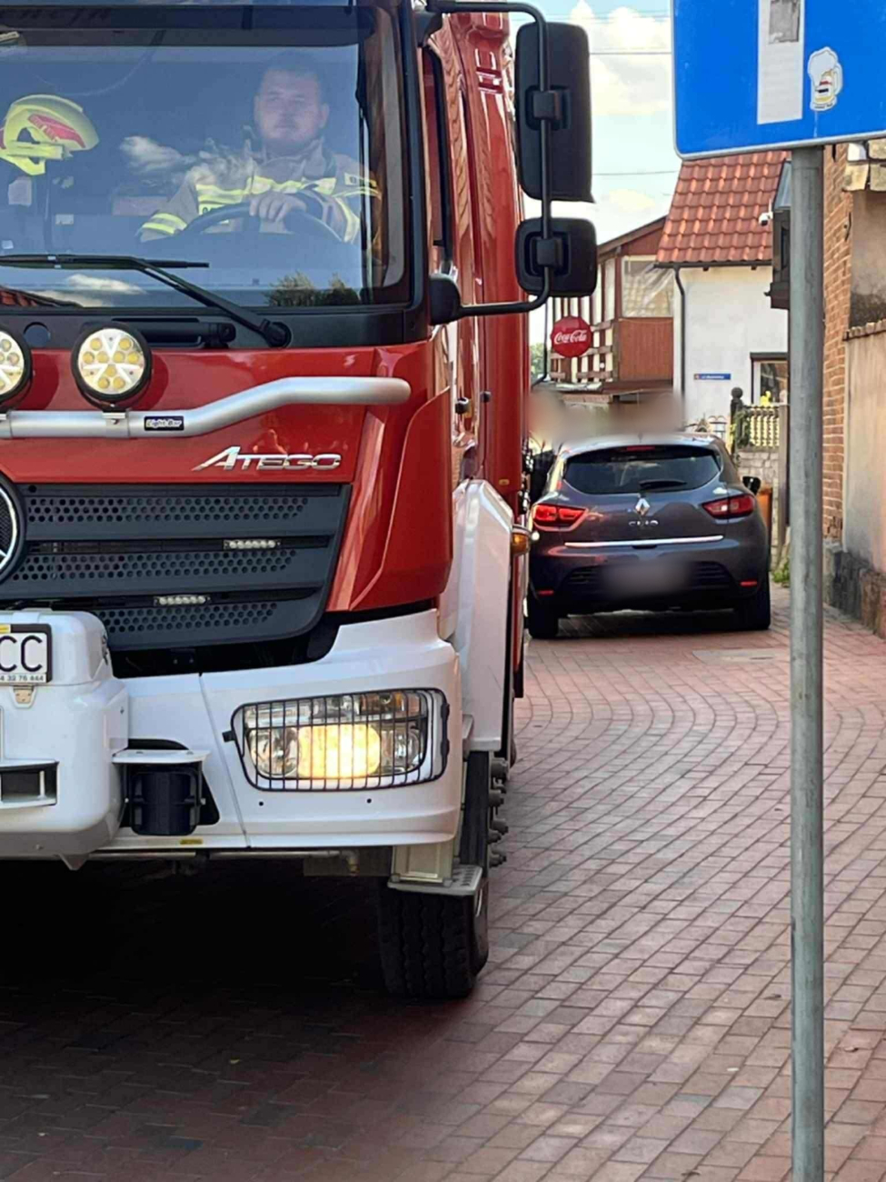 Strażacy stracili cenne minuty. Apelują: Myślcie o innych