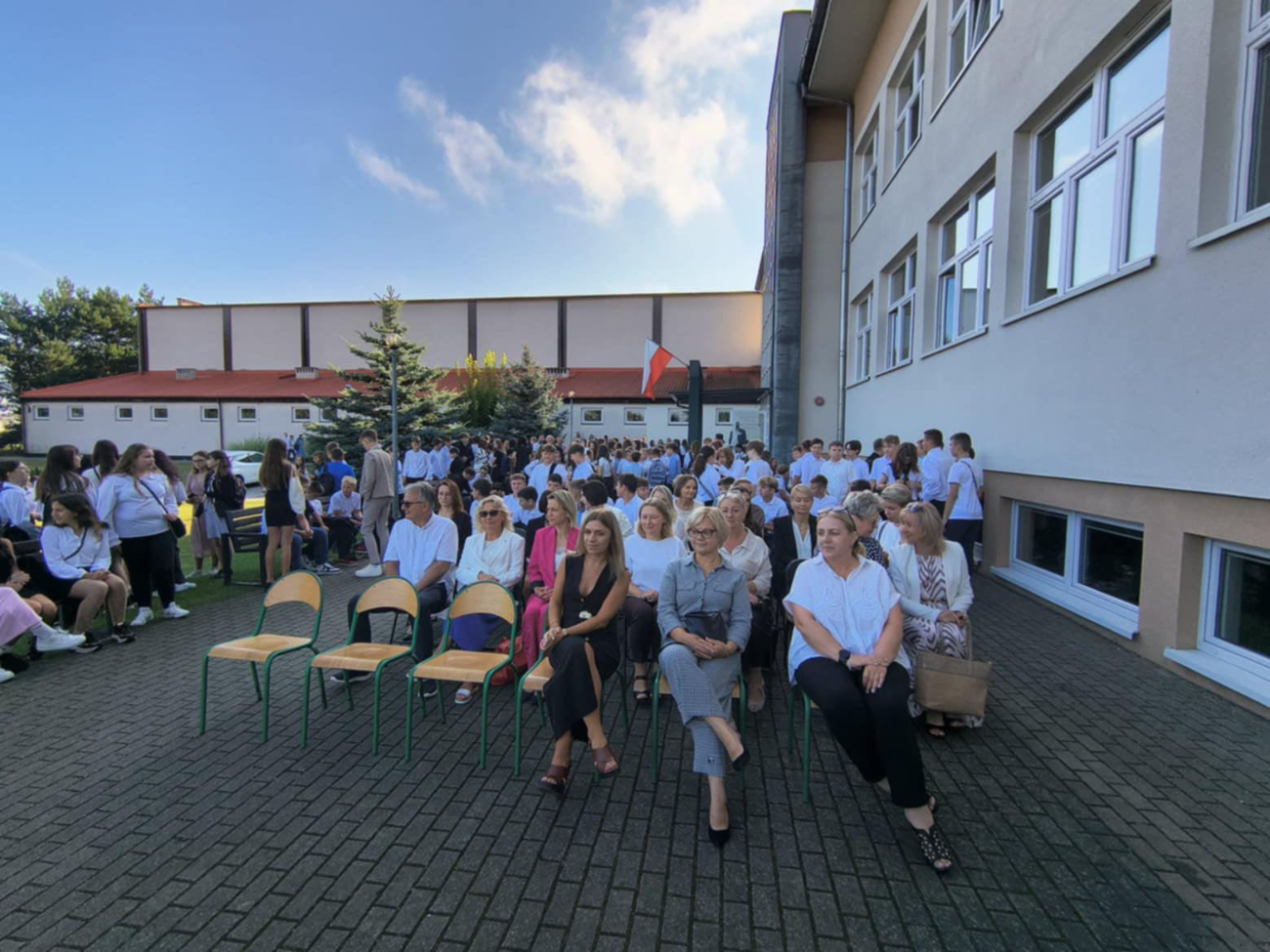 Tak Zagórów zaczął rok szkolny. Zobacz zdjęcia