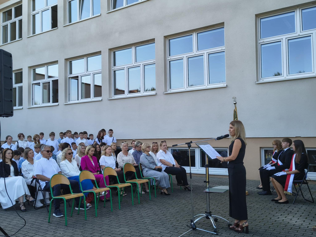 Tak Zagórów zaczął rok szkolny. Zobacz zdjęcia