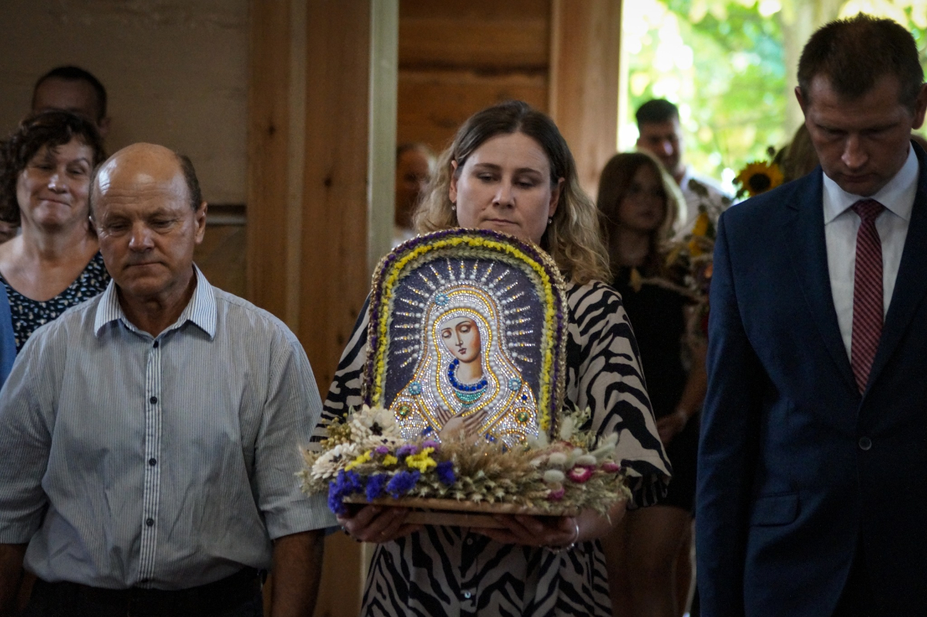 Dożynki parafialne w Kowalewie Opactwie