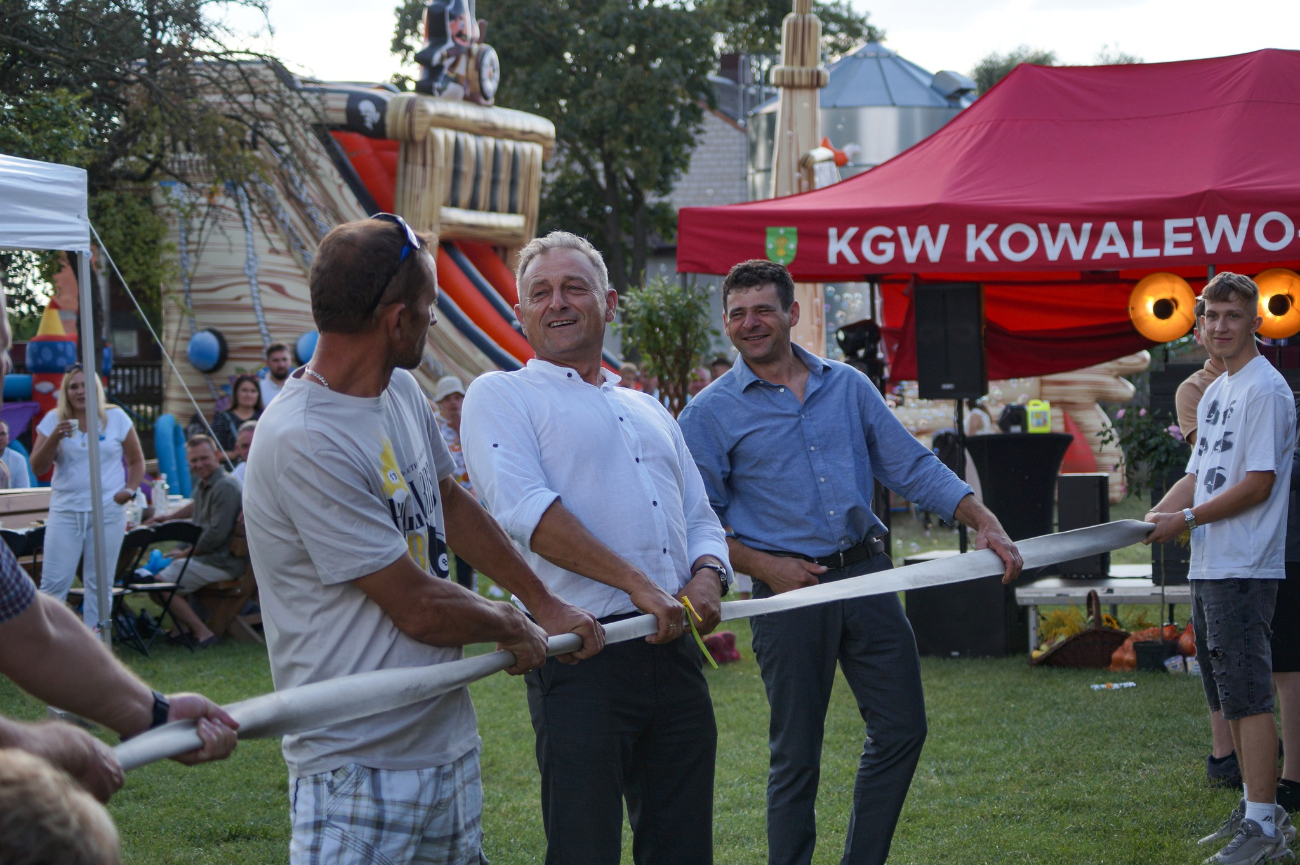 Dożynki parafialne w Kowalewie Opactwie