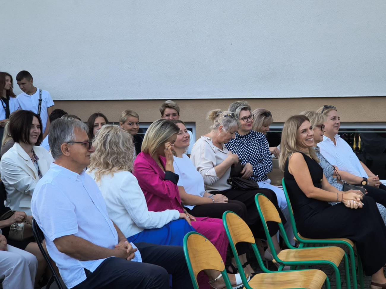 Tak Zagórów zaczął rok szkolny. Zobacz zdjęcia