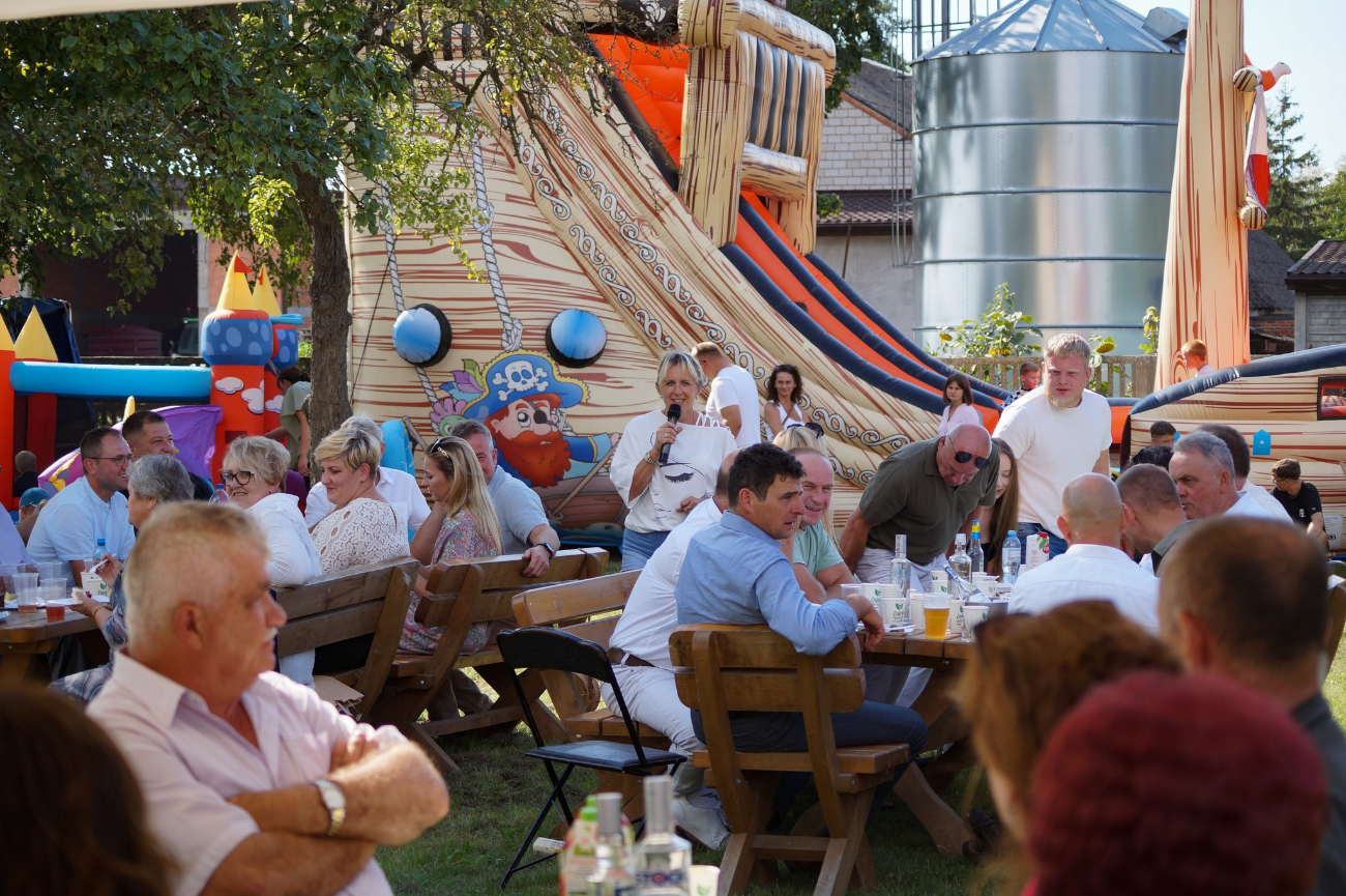 Dożynki parafialne w Kowalewie Opactwie