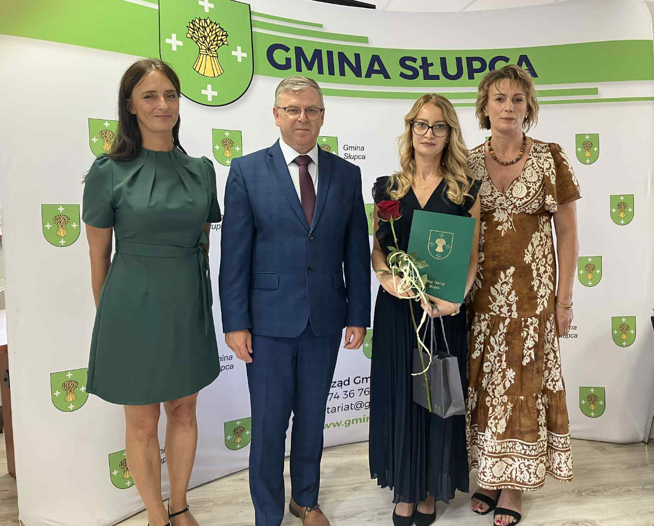 Nauczycielki odebrały awanse