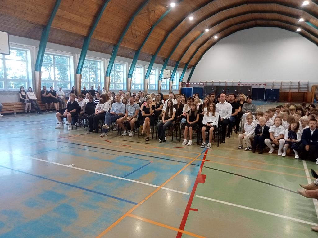 Rozpoczęcie roku w Koszutach