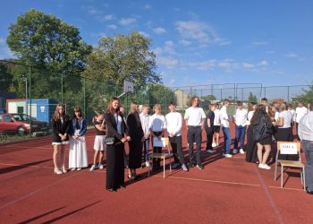 Rozpoczęcie roku szkolnego w Ciążeniu