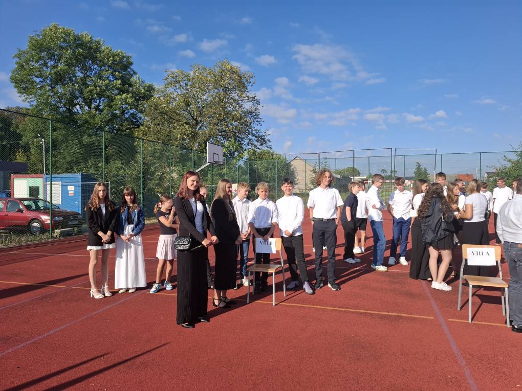 Rozpoczęcie roku szkolnego w Ciążeniu