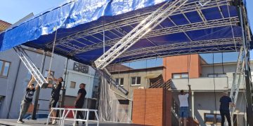 Po długich staraniach w końcu jest. Scena dotarła do Słupcy