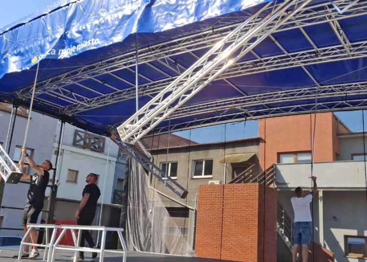 Po długich staraniach w końcu jest. Scena dotarła do Słupcy