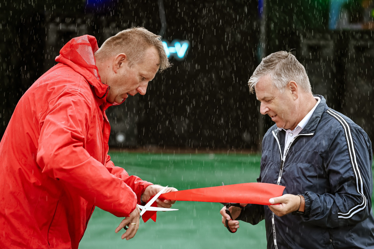 W Żelazkowie powstało nowe boisko