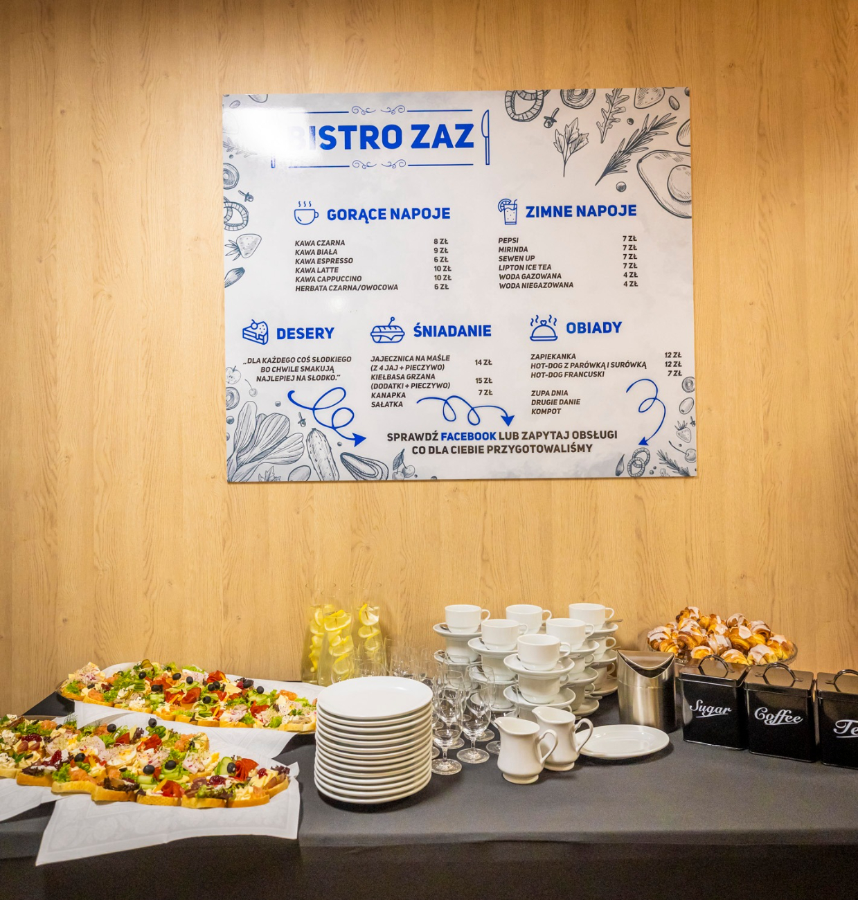 Bistro w szpitalu już działa. Zobacz, jak wygląda