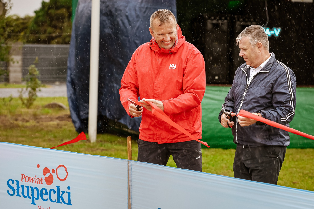 To boisko powstało dzięki nim. Już oficjalnie otwarte