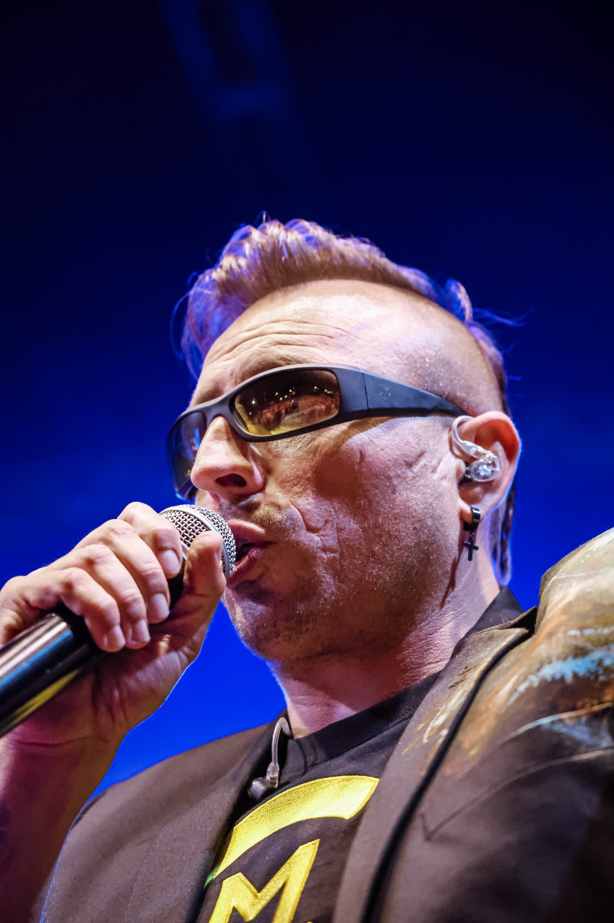 Czadoman na dożynkach. Zobacz zdjęcia z koncertu w Orchowie