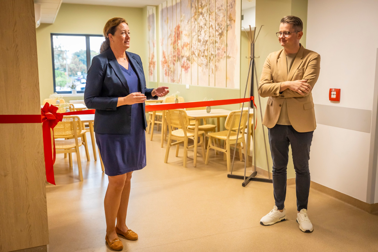 Bistro w szpitalu już działa. Zobacz, jak wygląda