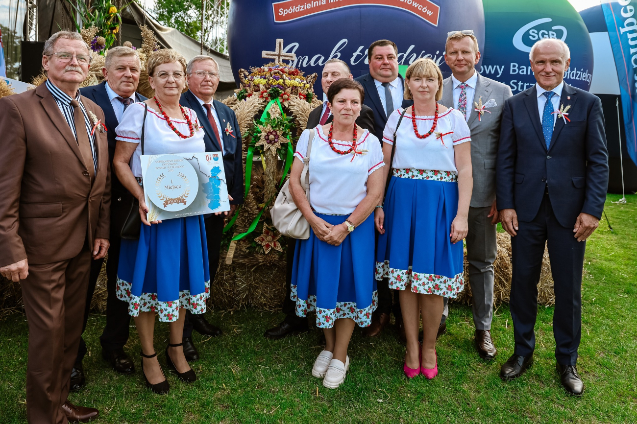 Wybrali najładniejszy wieniec. Znamy wyniki