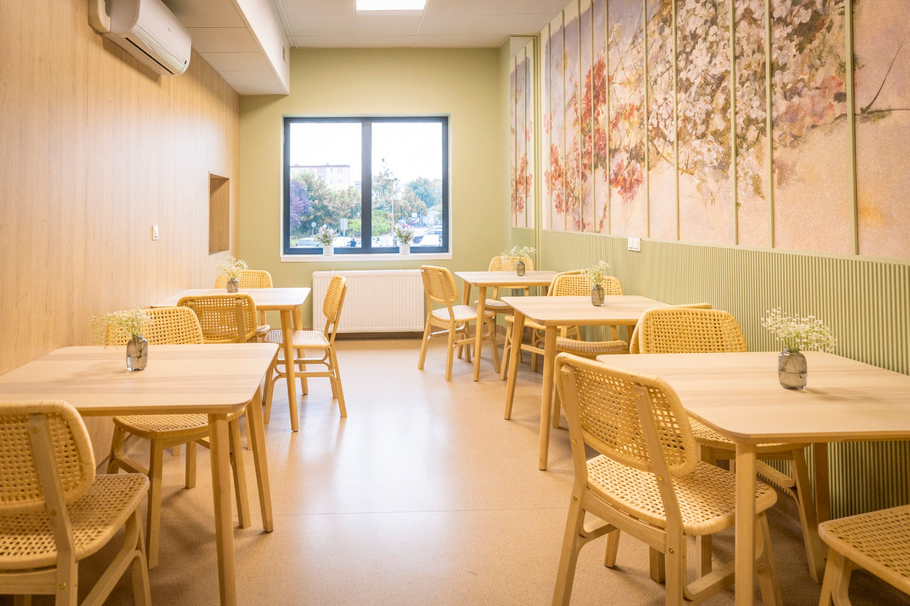 Bistro w szpitalu już działa. Zobacz, jak wygląda