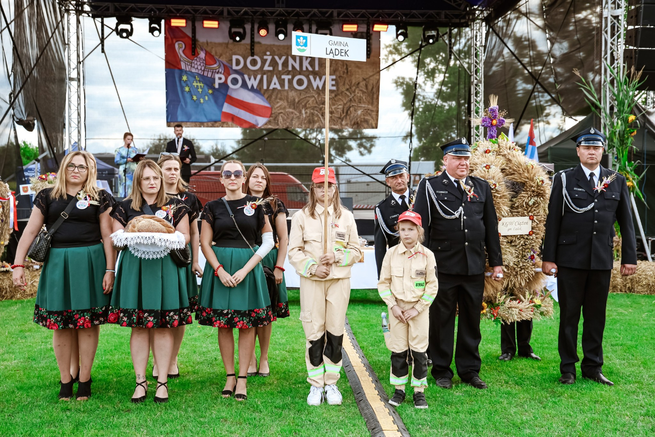 Dożynki Powiatowe za nami. Zobacz zdjęcia!