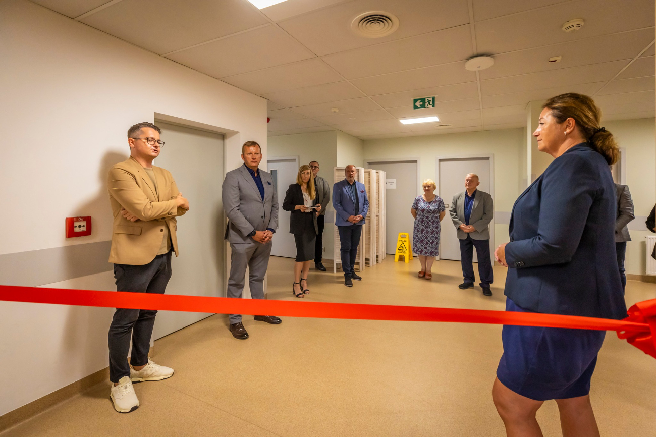 Bistro w szpitalu już działa. Zobacz, jak wygląda