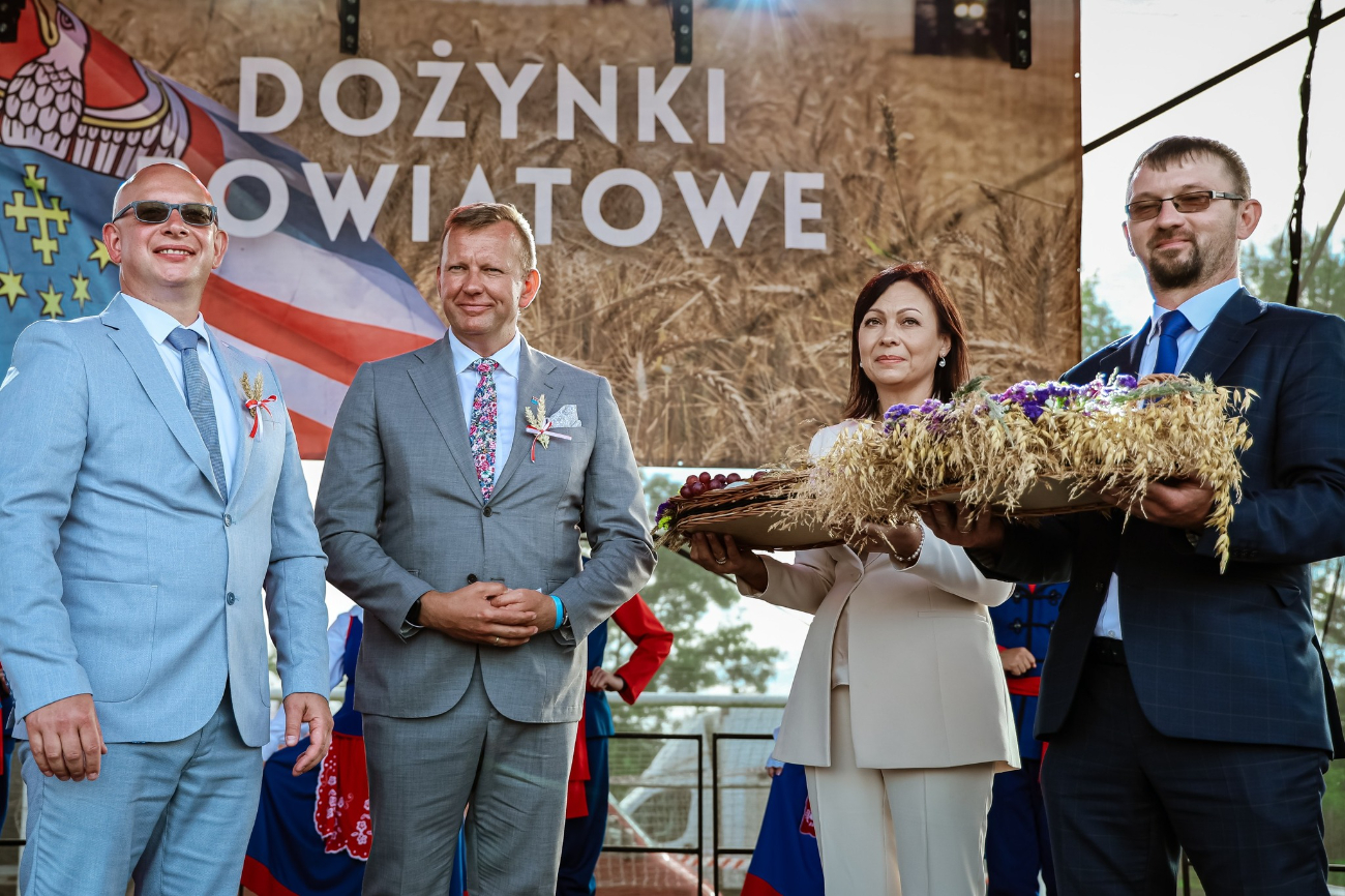 Dożynki Powiatowe za nami. Zobacz zdjęcia!