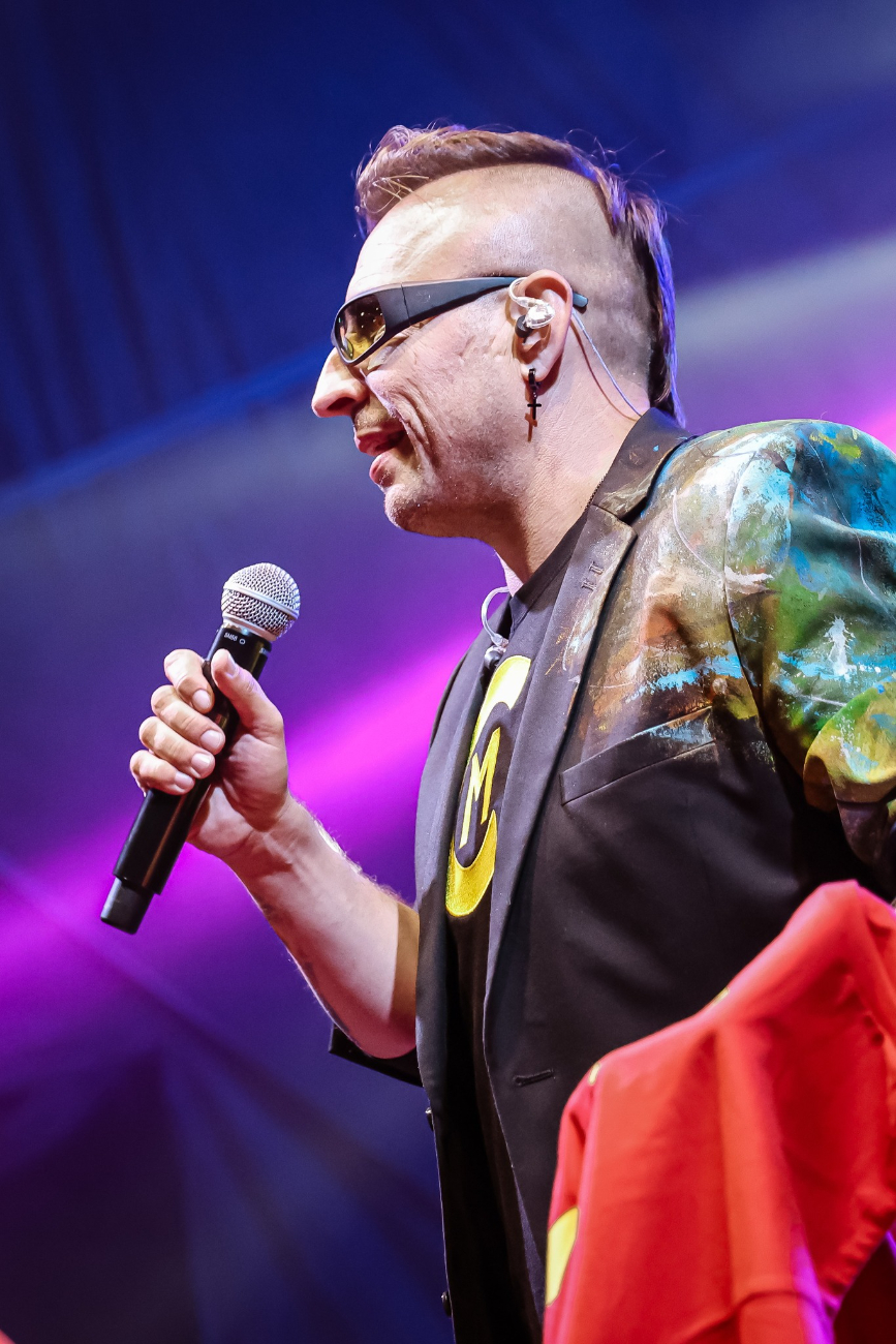 Czadoman na dożynkach. Zobacz zdjęcia z koncertu w Orchowie