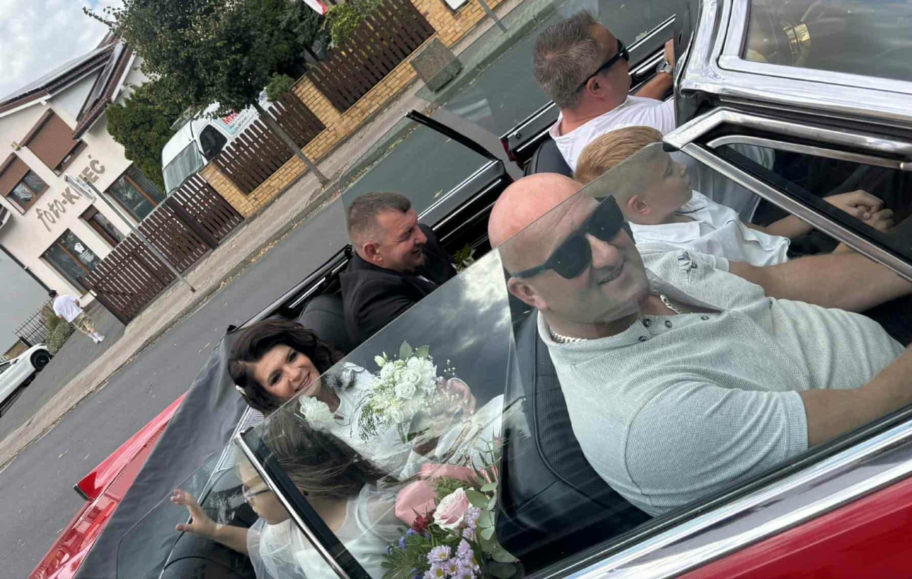 Gratulacje dla Karoliny i Krzysztofa